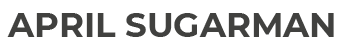 April Sugarman Logo